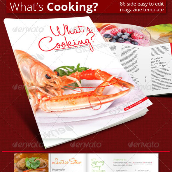 Cook Graphics, Designs & Templates | GraphicRiver
