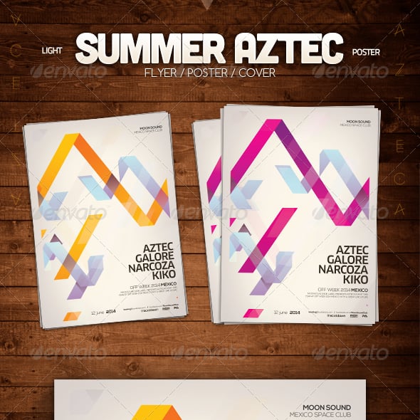 Azteca Graphics, Designs & Templates | GraphicRiver