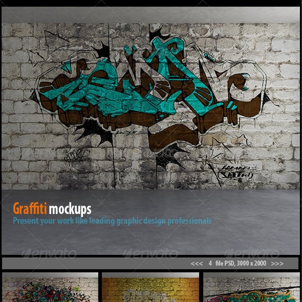 Graffiti Graphics, Designs & Templates | GraphicRiver
