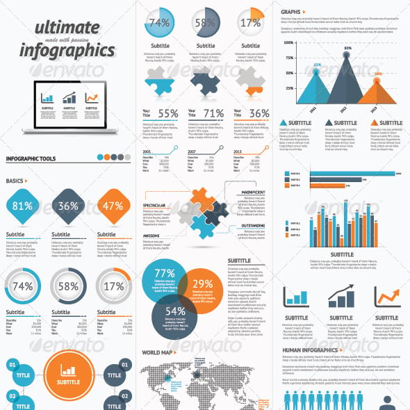 Infography Graphics, Designs & Templates | GraphicRiver