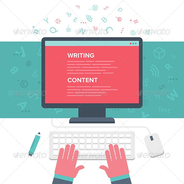 Writing Graphics, Designs & Templates | GraphicRiver