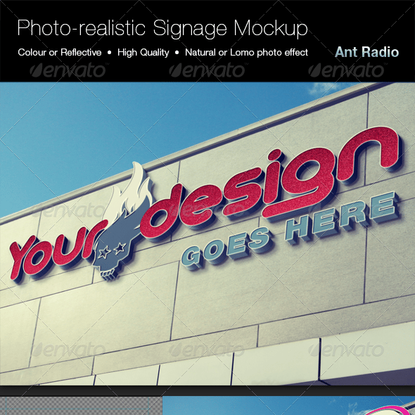Signages Graphics, Designs & Templates | GraphicRiver