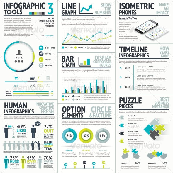 Infography Graphics, Designs & Templates | GraphicRiver