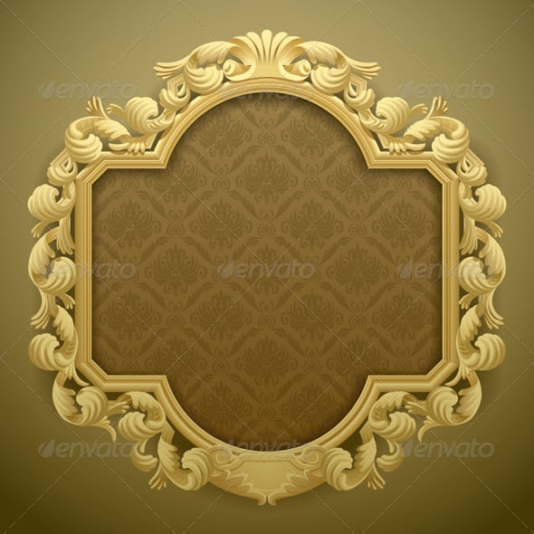 Baroque Graphics, Designs & Templates | GraphicRiver