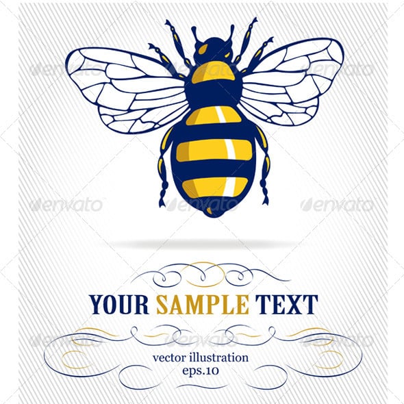 Honeybee Graphics, Designs & Templates | GraphicRiver