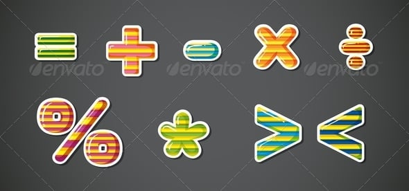 Math Graphics, Designs & Templates | GraphicRiver