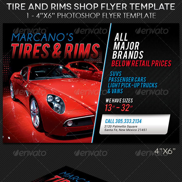 Rim Flyer Templates | GraphicRiver