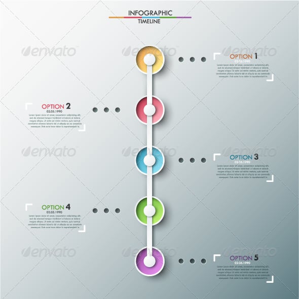Blank Infographic Template Blank Infographic Template Element Design