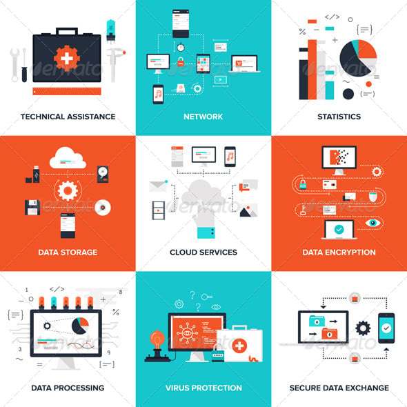 Technology Graphics, Designs & Templates | GraphicRiver