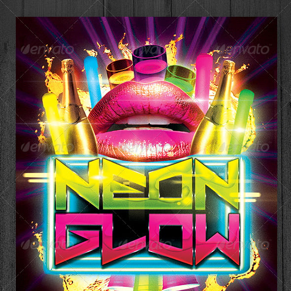 Glow Graphics, Designs & Templates | GraphicRiver