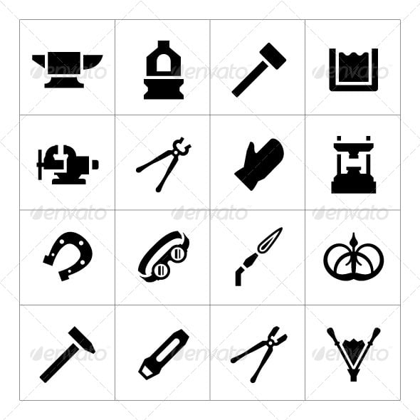 Forging Graphics, Designs & Templates | GraphicRiver