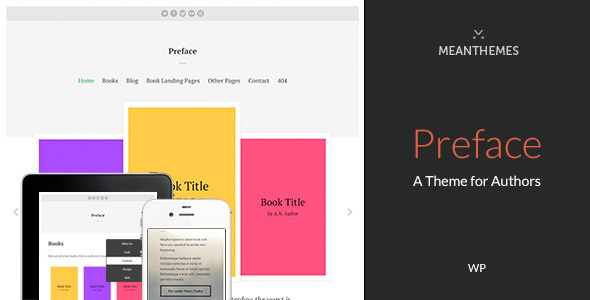Preface: A WordPress Theme for Authors - Marketing Corporate