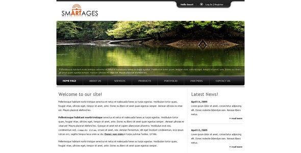 Smartages - Corporate Site Templates