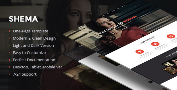 Shema - Creative Muse Template - Creative Muse Templates