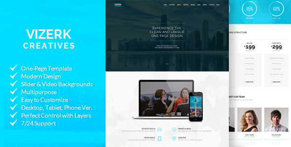 Vizerk - Creative Muse Template - Creative Muse Templates