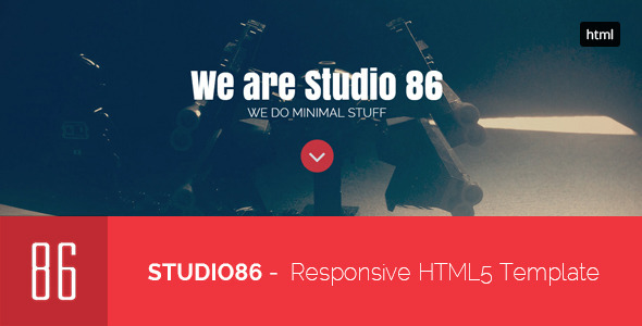 86Studio - Multi-Skin One Page HTML Template - Business Corporate