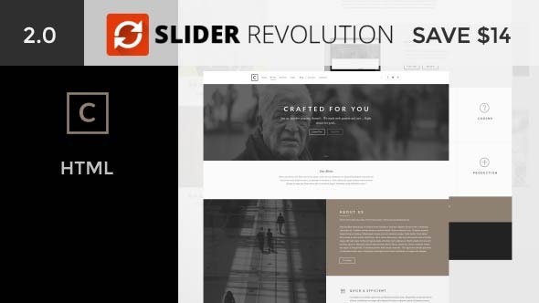 Choco | Multipurpose HTML - Creative Site Templates