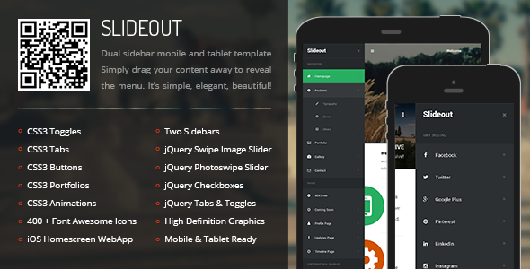 Slideout Mobile - Mobile Site Templates