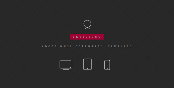 EKVILIBRO - Corporate Muse Templates