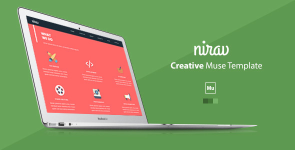 Nirav - Creative Muse Template - Creative Muse Templates