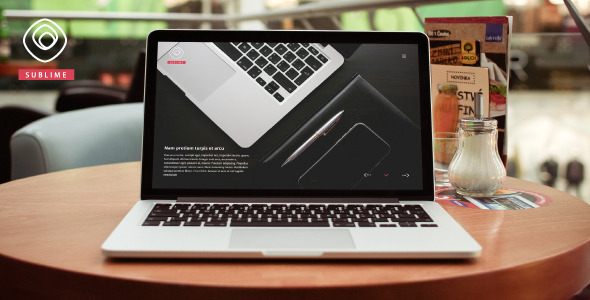 Sublime - Corporate Muse Templates