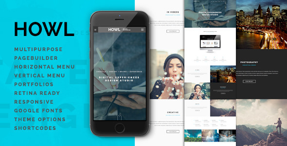 Howl | Multi-Purpose WordPress Theme - Creative WordPress