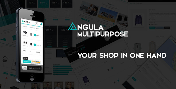 ANGULA - Multipurpose Template - Corporate Site Templates