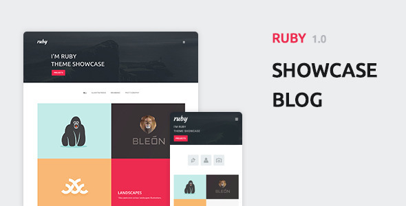 Ruby - Portfolio and Blog WordPress Theme - Portfolio Creative