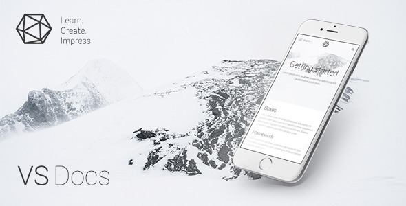 VSDocs - Online Documentation Template - Software Technology