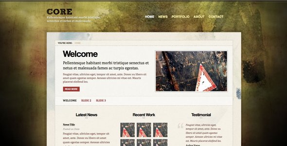 CORE - Portfolio Creative