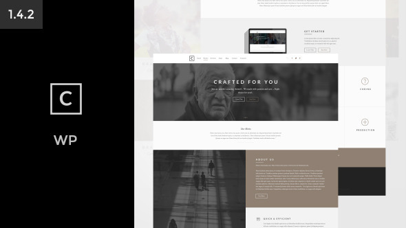 Choco | Multipurpose WP - Creative WordPress