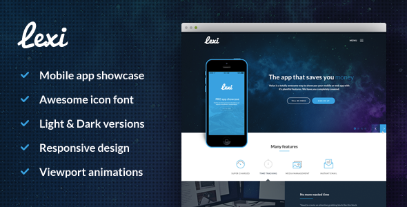 Lexi Mobile App HTML - Software Technology