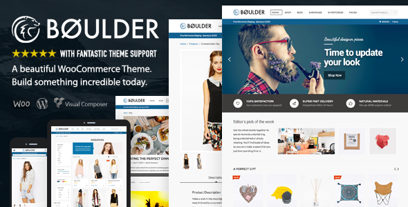 Boulder - Multi-Purpose WooCommerce Theme - WooCommerce eCommerce