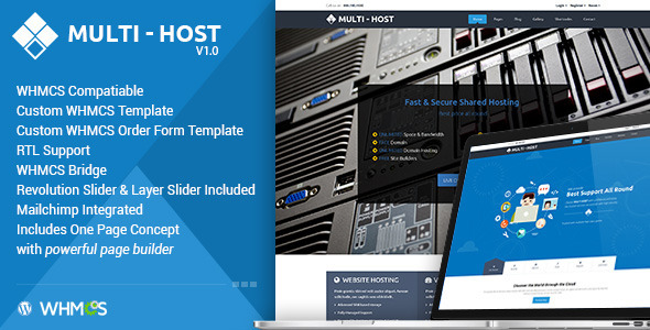 Multi Host | WHMCS Hosting - Hosting Technology