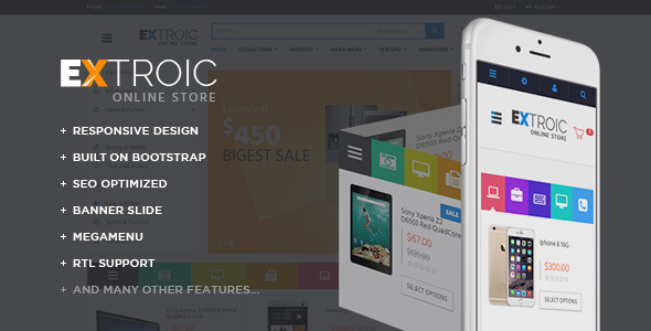 Ap Extroic - Shopify Responsive Theme - Fashion Shopify