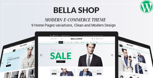 Bella - eCommerce Shop WordPress Theme - WooCommerce eCommerce