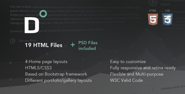 Direct - Corporate HTML Template - Business Corporate