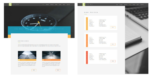Akira - Corporate Muse Templates