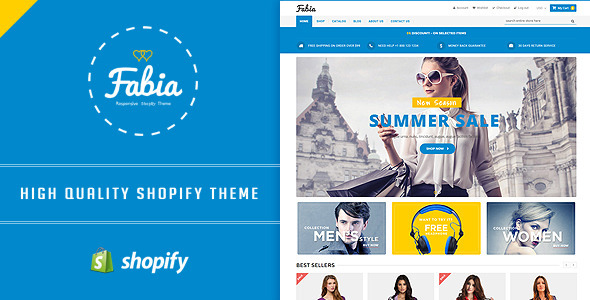 Fabia Restaurant Shopify Theme & Template - Shopping Shopify