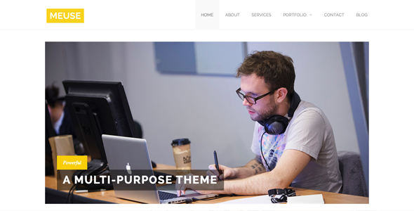Meuse - Multi-Purpose HTML Theme - Corporate Site Templates