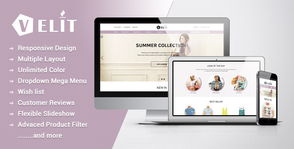 Velit - Multiple Responsive Layout - Fashion Shopify