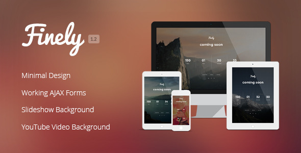 Finely - Responsive Under Construction Template - Under Construction Specialty Pages