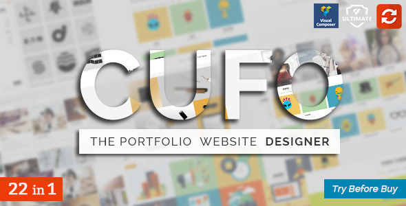 Cufo - Responsive Wordpress Portfolio Theme - Portfolio Creative