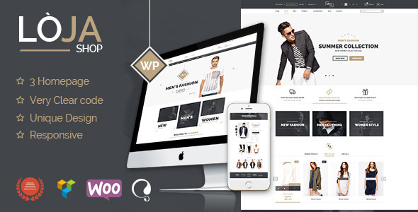 Loja - Responsive WooCommerce Theme - WooCommerce eCommerce