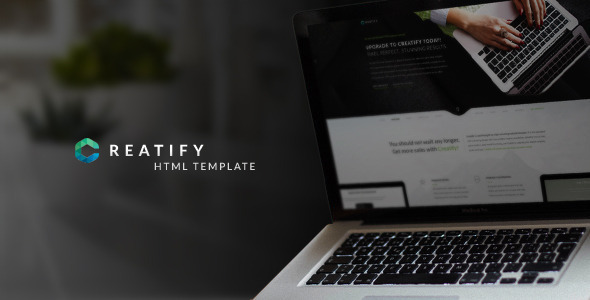 Creatify - Multipurpose Business Template - Marketing Corporate