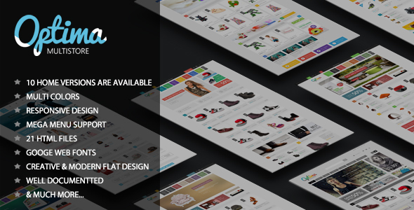 Optima - Fashion Furniture Store HTML Template - Shopping Retail