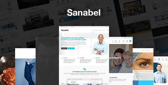 Sanabel - Corporate Theme - Business Corporate