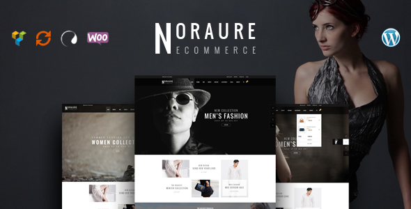 Noraure - WooCommerce Responsive WordPress Theme - WooCommerce eCommerce