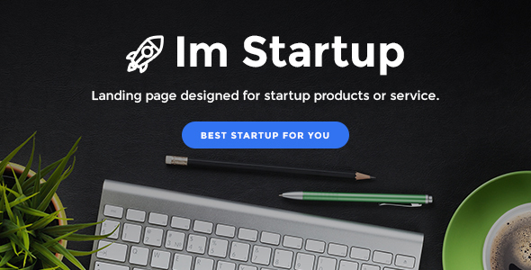 ImStartup - Product and Services Landing Pages - Marketing Corporate