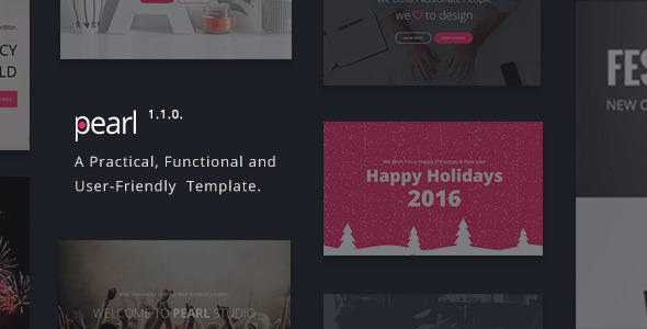 Pearl | Multi-Purpose HTML5 Responsive Template - Business Corporate